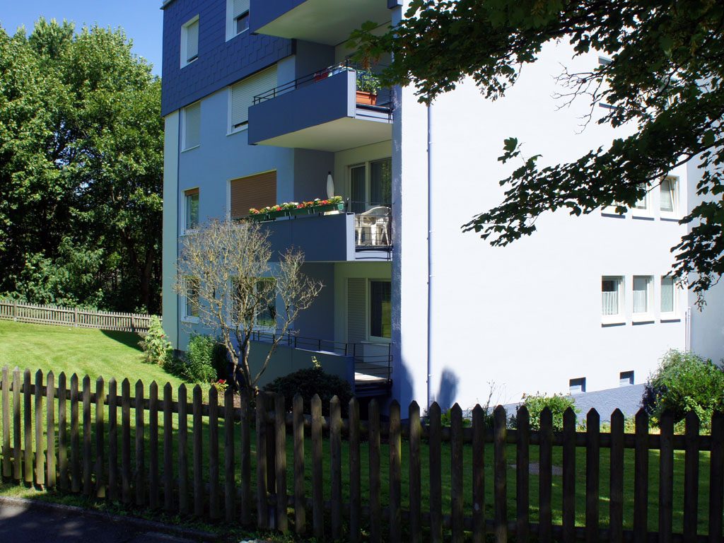 Gut geschnittene 4-Zimmer-Eigentumswohnung in zentraler Lage von Lüdenscheid-Bergstadt